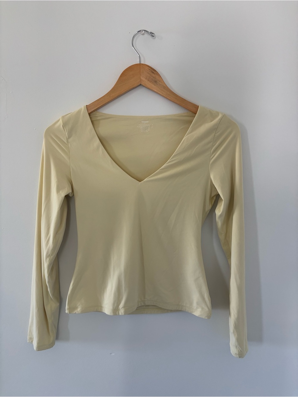 Suuksess Yellow Long Sleeve Top